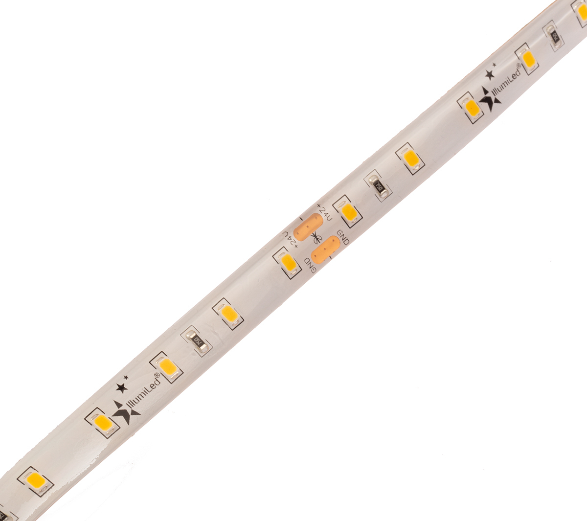 5m28265ww PowerLED 24V dc White LED Strip Light, 3000K Colour Temp, 5m Length