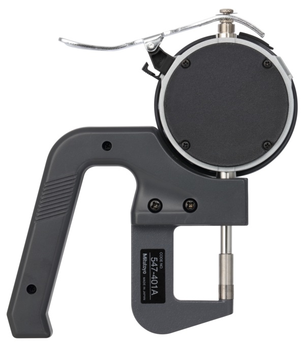 547-401a Mitutoyo 547 Thickness Gauge, 0mm - 10mm, ±20 μm Accuracy, 0.001 mm Resolution, LCD Display
