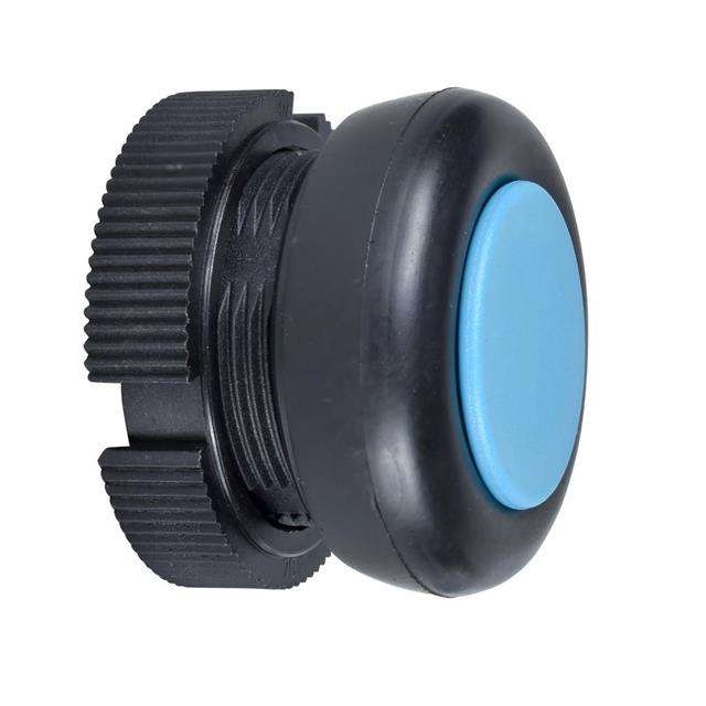 xaca9416 Schneider Electric XAC A Series, Blue Push Button Head, Front Mounting, 22mm Cutout