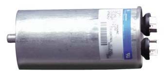 Genteq GEM III 27L Film Capacitor, ±6 %, 20 μF 500V ac, Screw