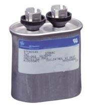 Genteq GEM III 27L Film Capacitor, ±6 %, 5 μF 500V ac, Screw