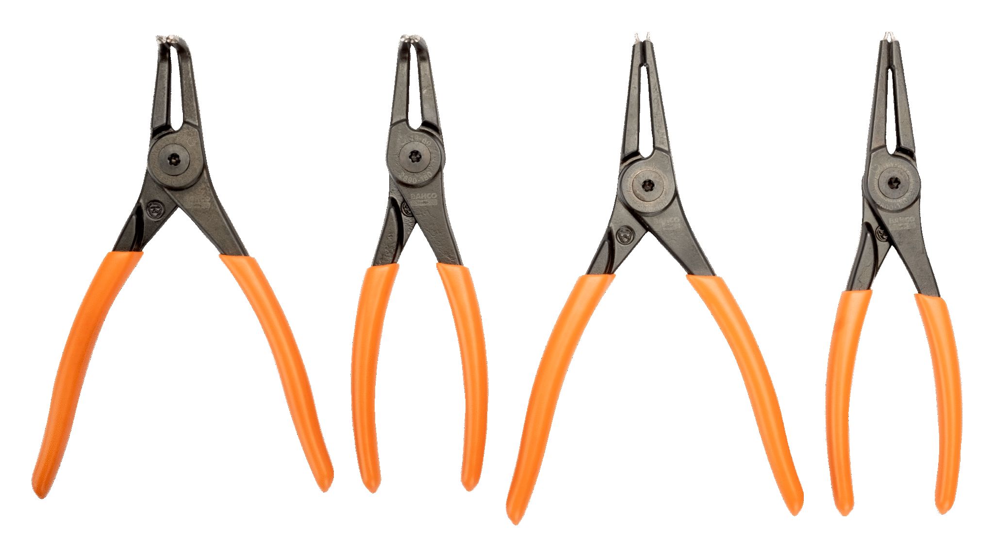 28-29s4 Bahco 28-29/S4 4-Piece Plier Plier Set