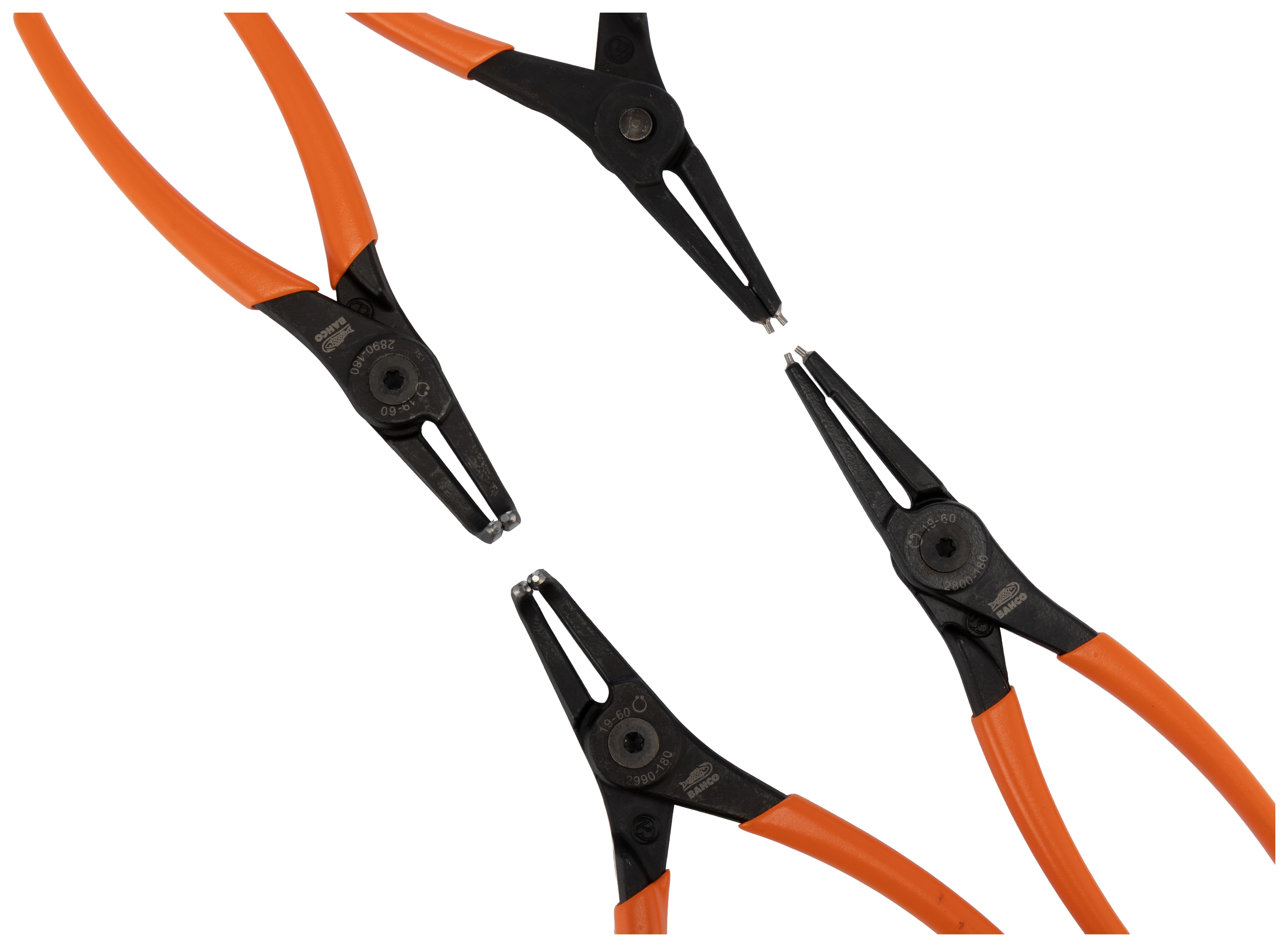 28-29s4 Bahco 28-29/S4 4-Piece Plier Plier Set
