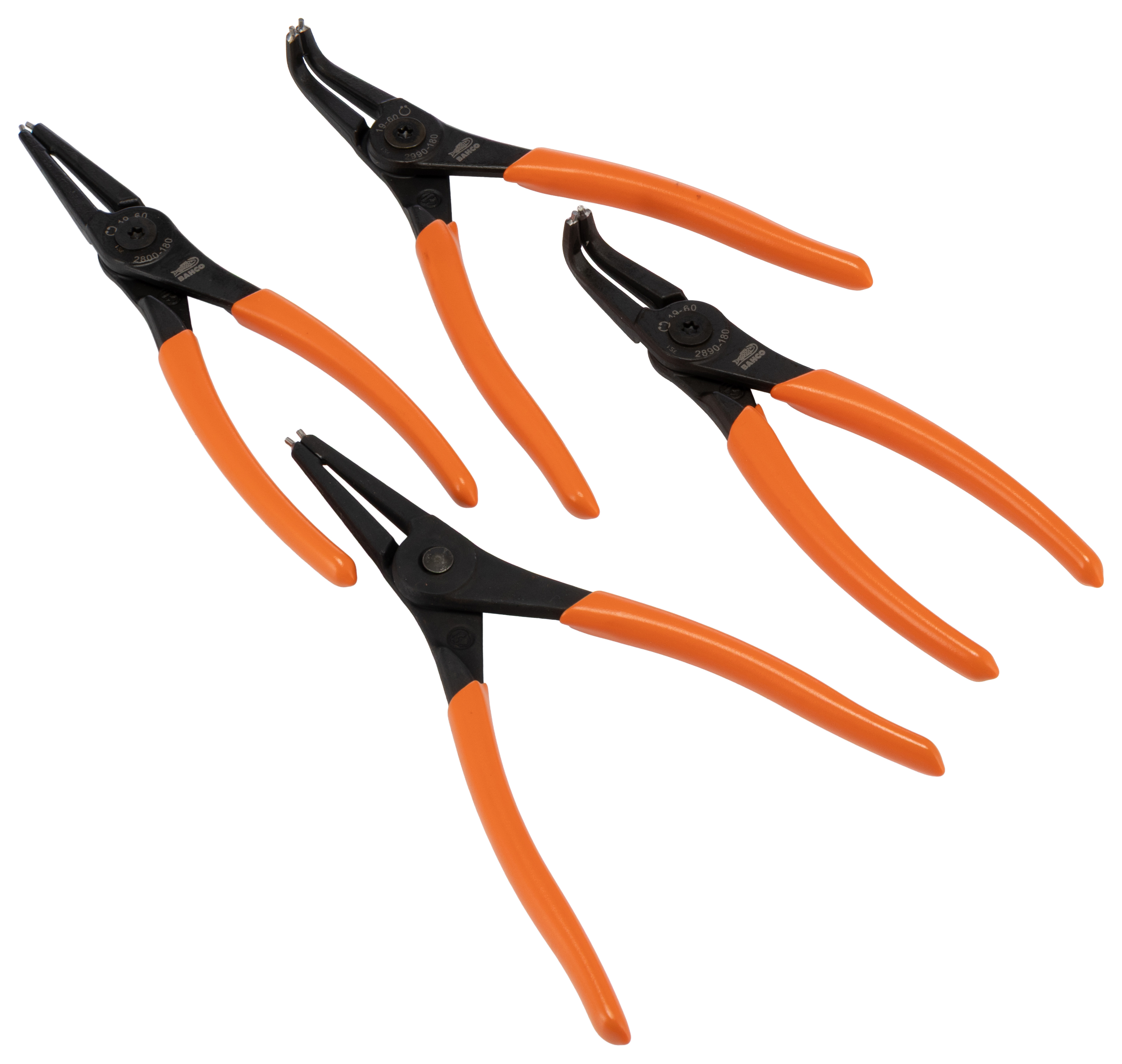 Bahco 28-29/S4 4-Piece Plier Plier Set