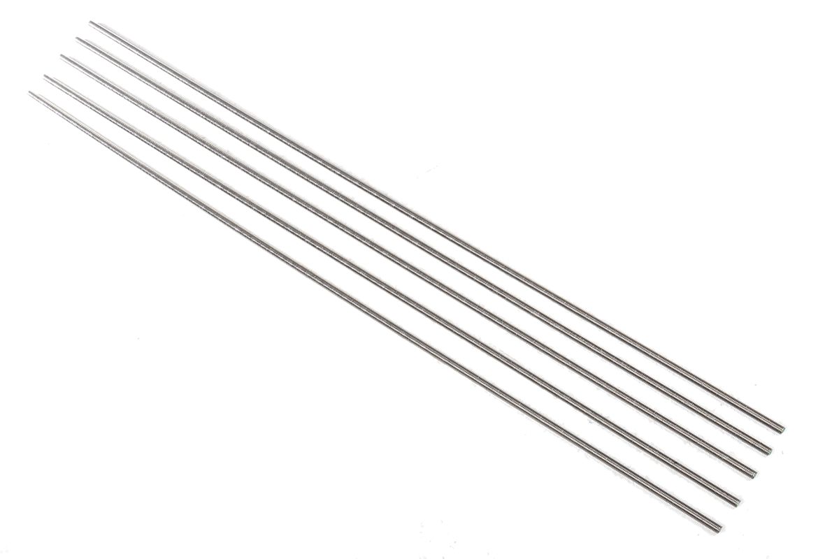 RS PRO Plain Stainless Steel Threaded Rod, M10, 1 m