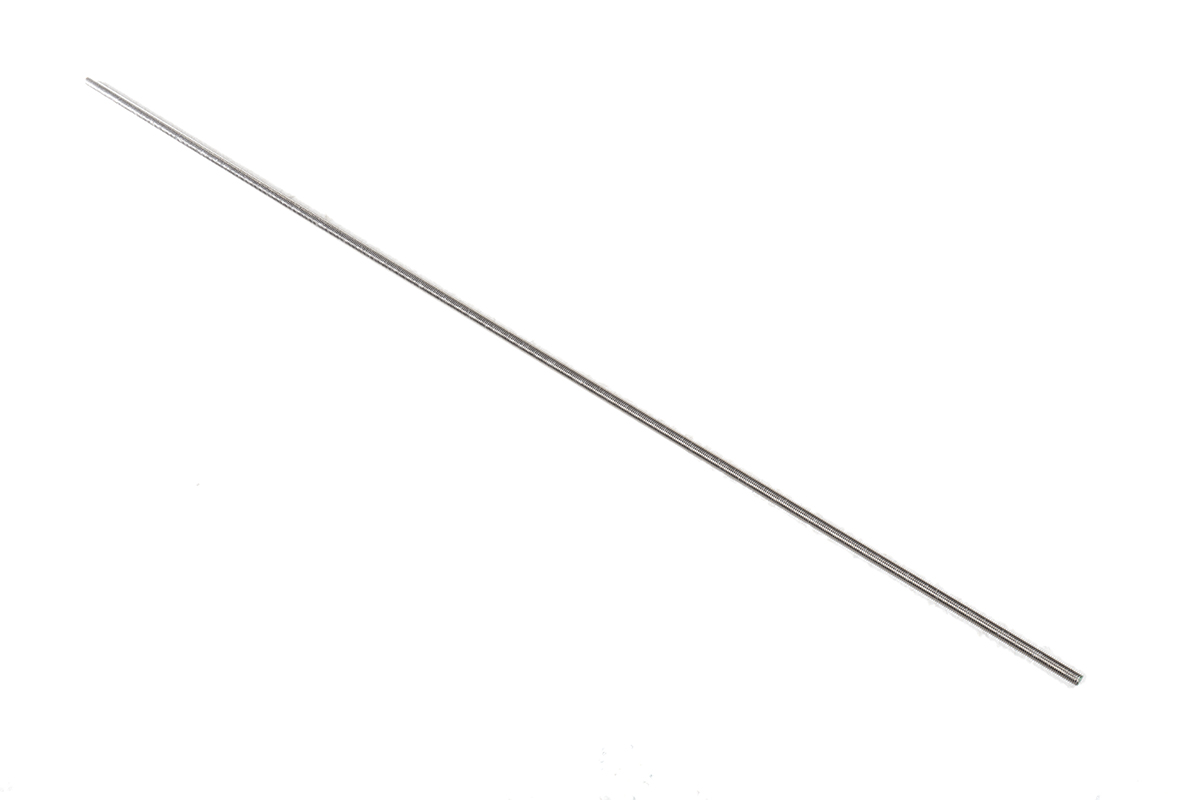 280-414 RS PRO Plain Stainless Steel Threaded Rod, M10, 1 m