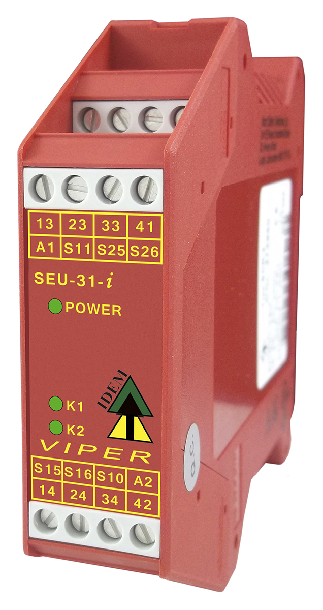 IDEM SCR Series Input/Output Module, 2 Inputs, 3 Outputs, 24V ac/dc, 3 NC