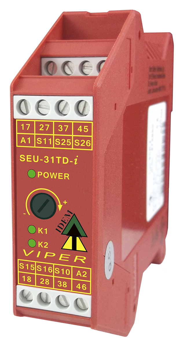IDEM SCR Series Input/Output Module, 2 Inputs, 3 Outputs, 24V ac/dc, 3 NC