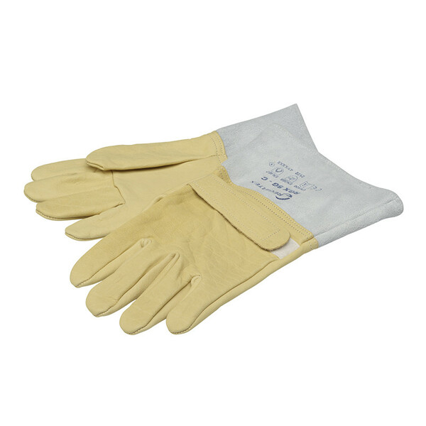 Penta RGX-SG - REGELTEX Beige Leather Overglove, Leather Coating