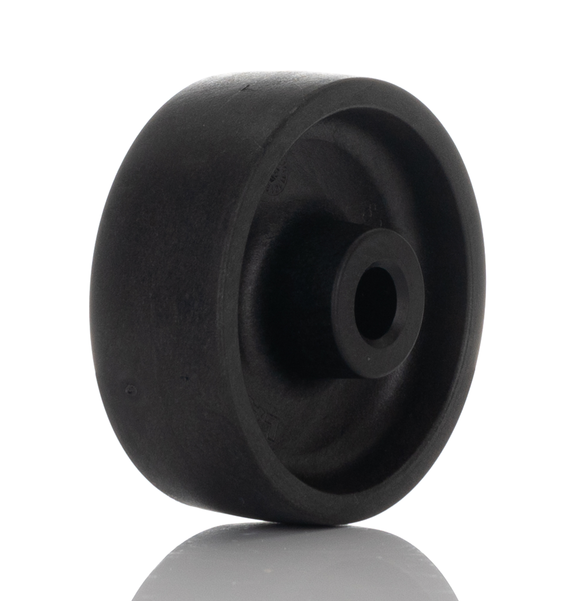 LAG Black Thermoplastic Trolley Wheel, 150 kg