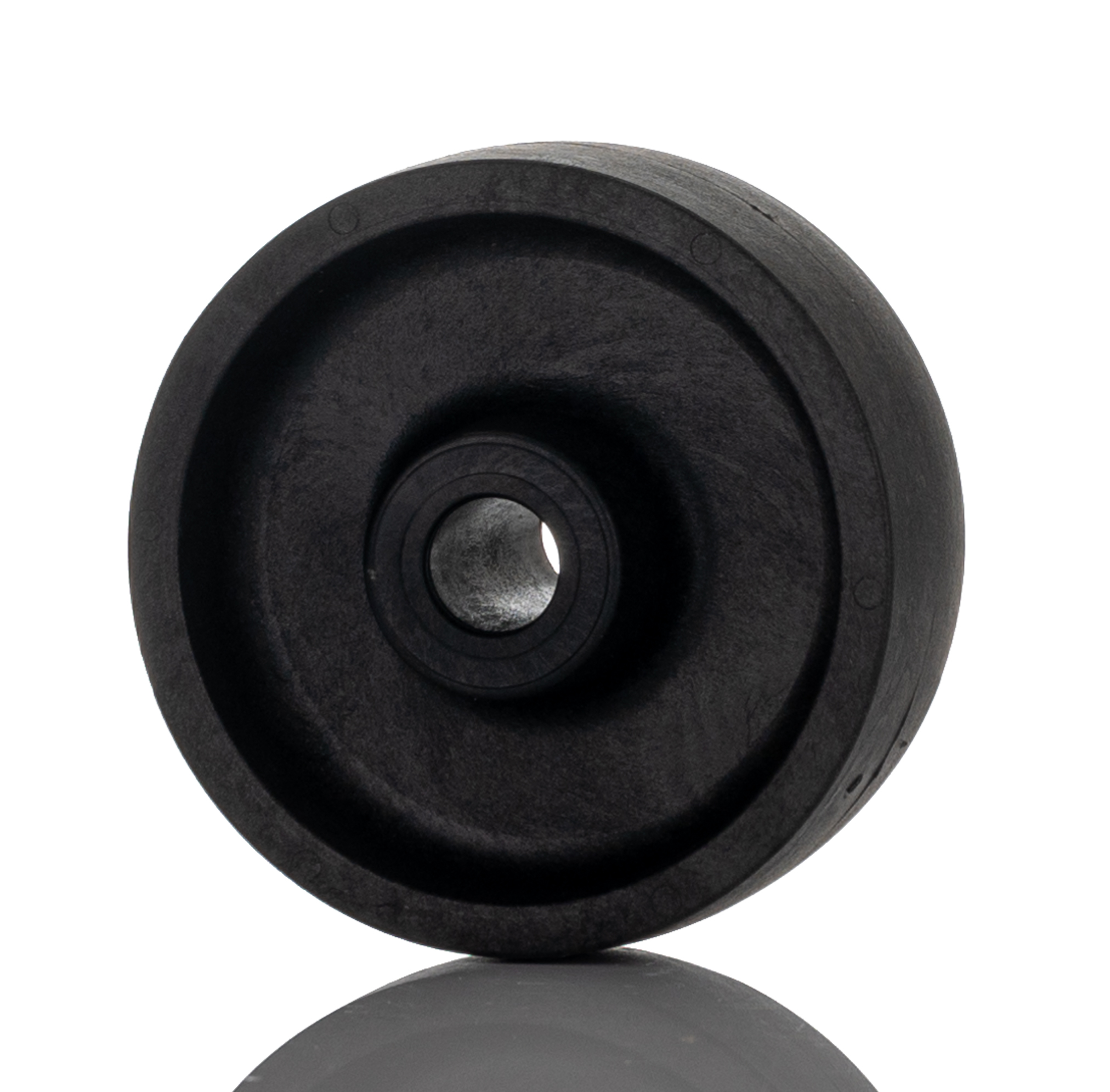 28002 LAG Black Thermoplastic Trolley Wheel, 150 kg