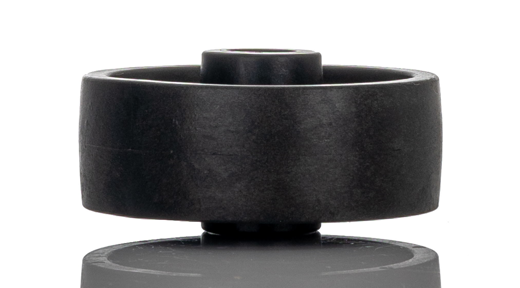28002 LAG Black Thermoplastic Trolley Wheel, 150 kg