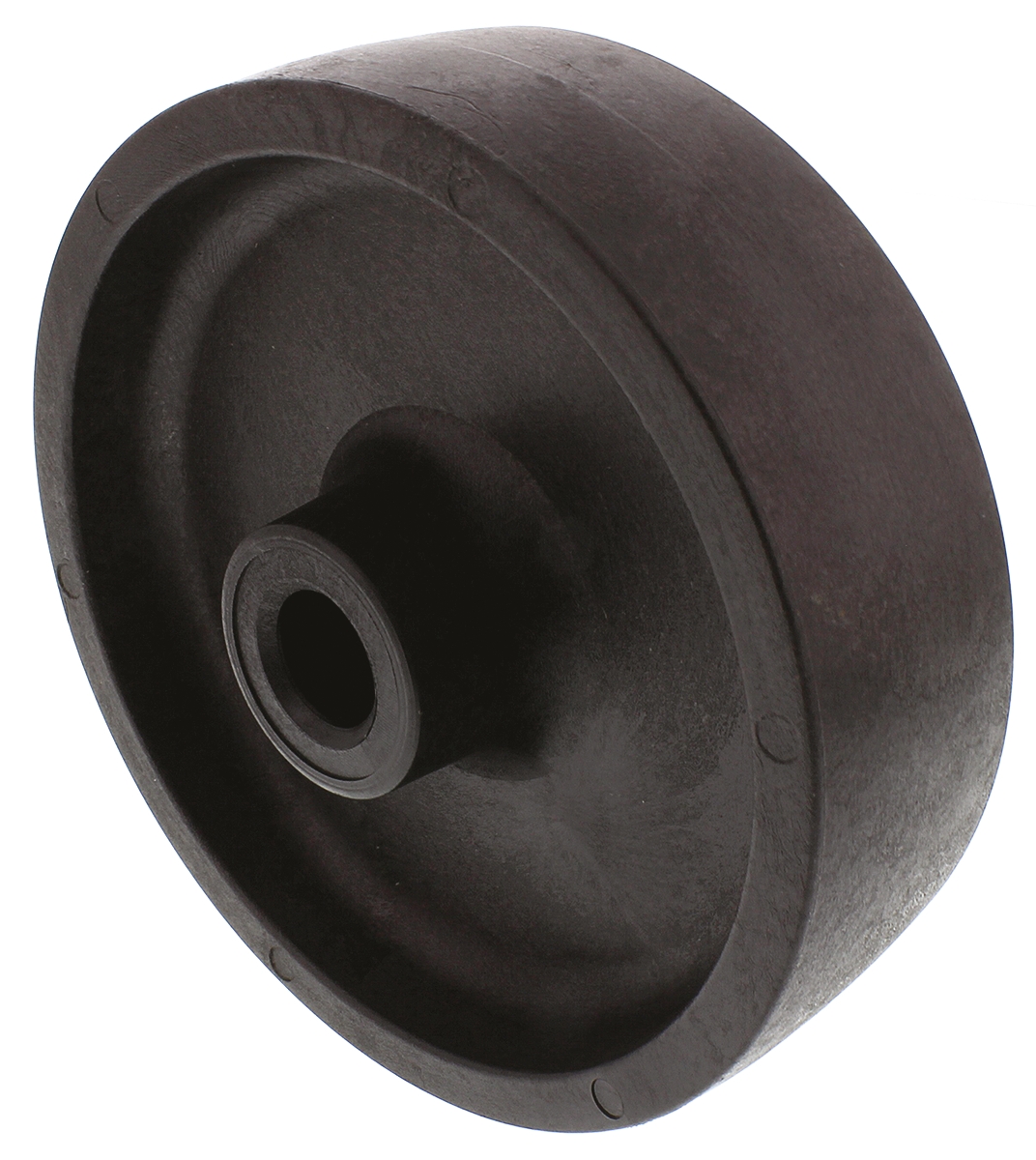 LAG Black Thermoplastic Trolley Wheel, 200 kg