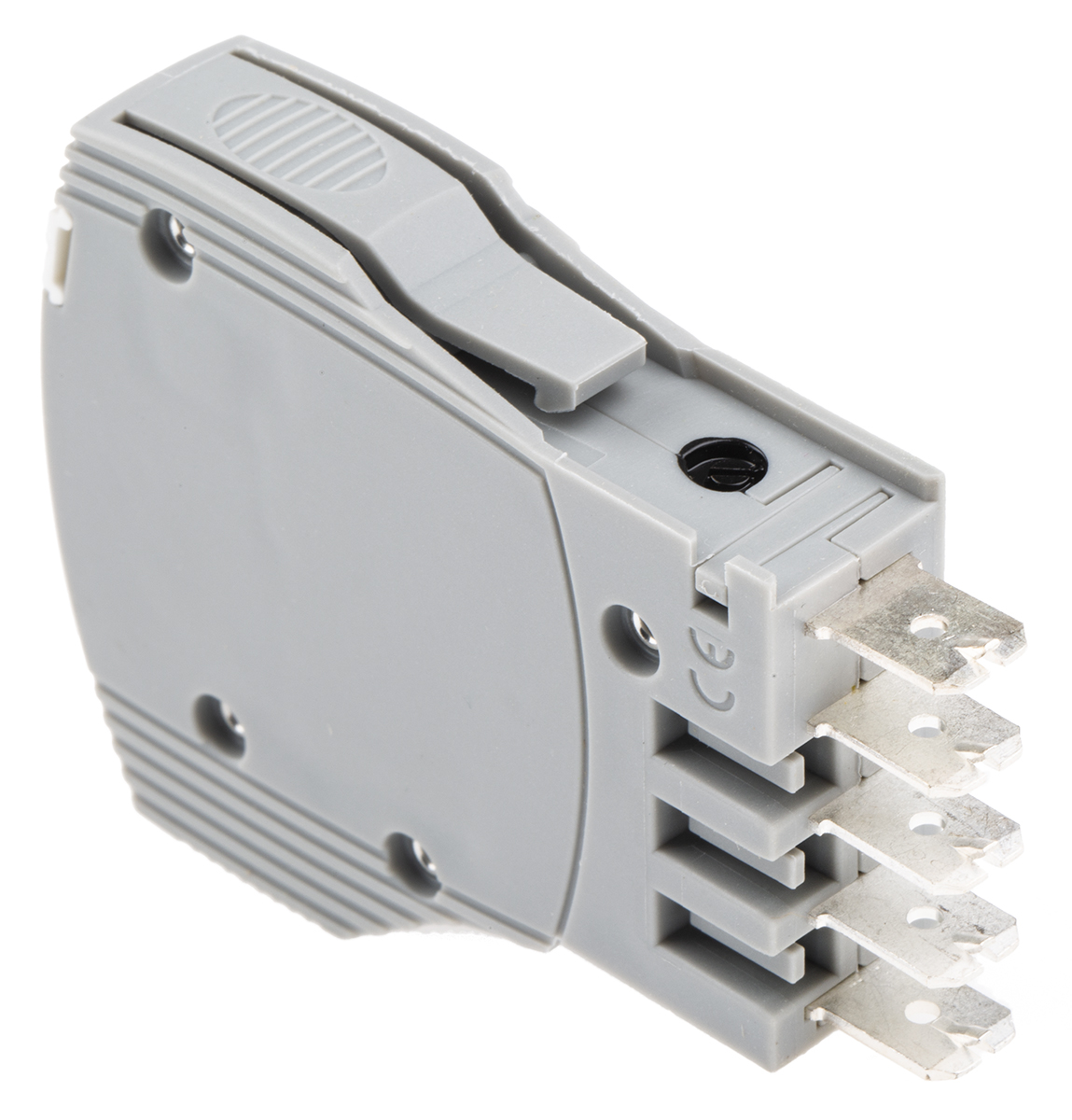 2800841 Phoenix Contact TRABTECH TRABTECH Thermal Circuit Breaker - 1-Pole, Base, 6A Current Rating, 277V ac, 50 V dc