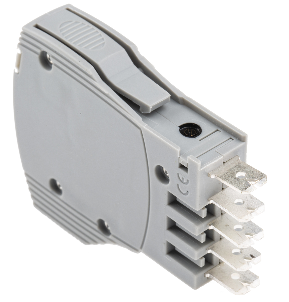 2800850 Phoenix Contact TRABTECH TRABTECH Thermal Circuit Breaker - 1-Pole, Base, 4A Current Rating, 277V ac, 50 V dc