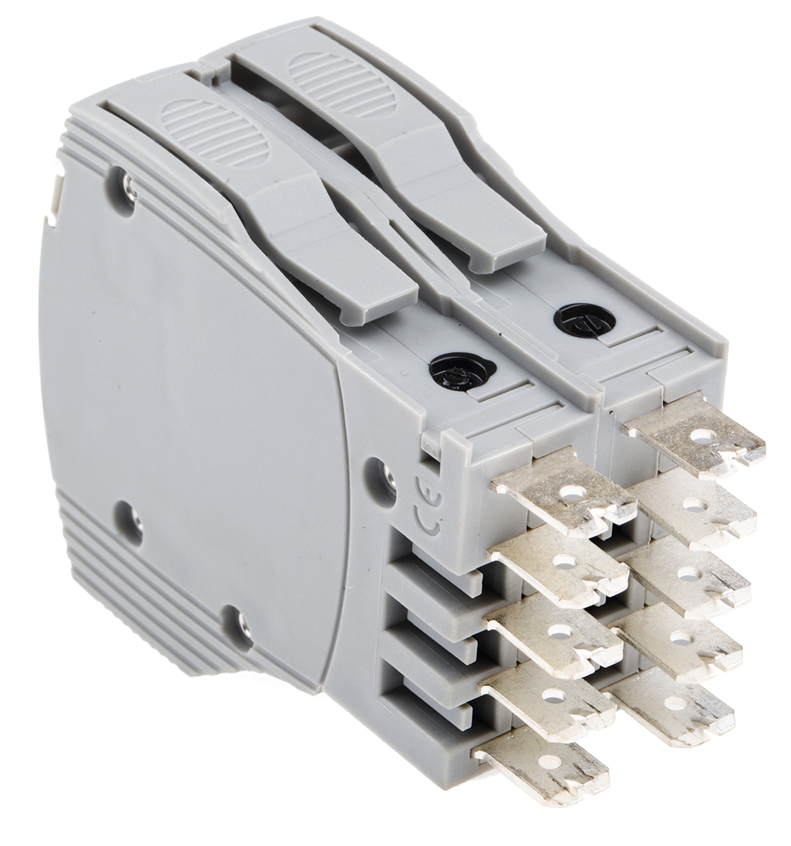2800889 Phoenix Contact TRABTECH TRABTECH Thermal Circuit Breaker - 2-Pole, Base, 16A Current Rating, 277V ac, 80 V dc