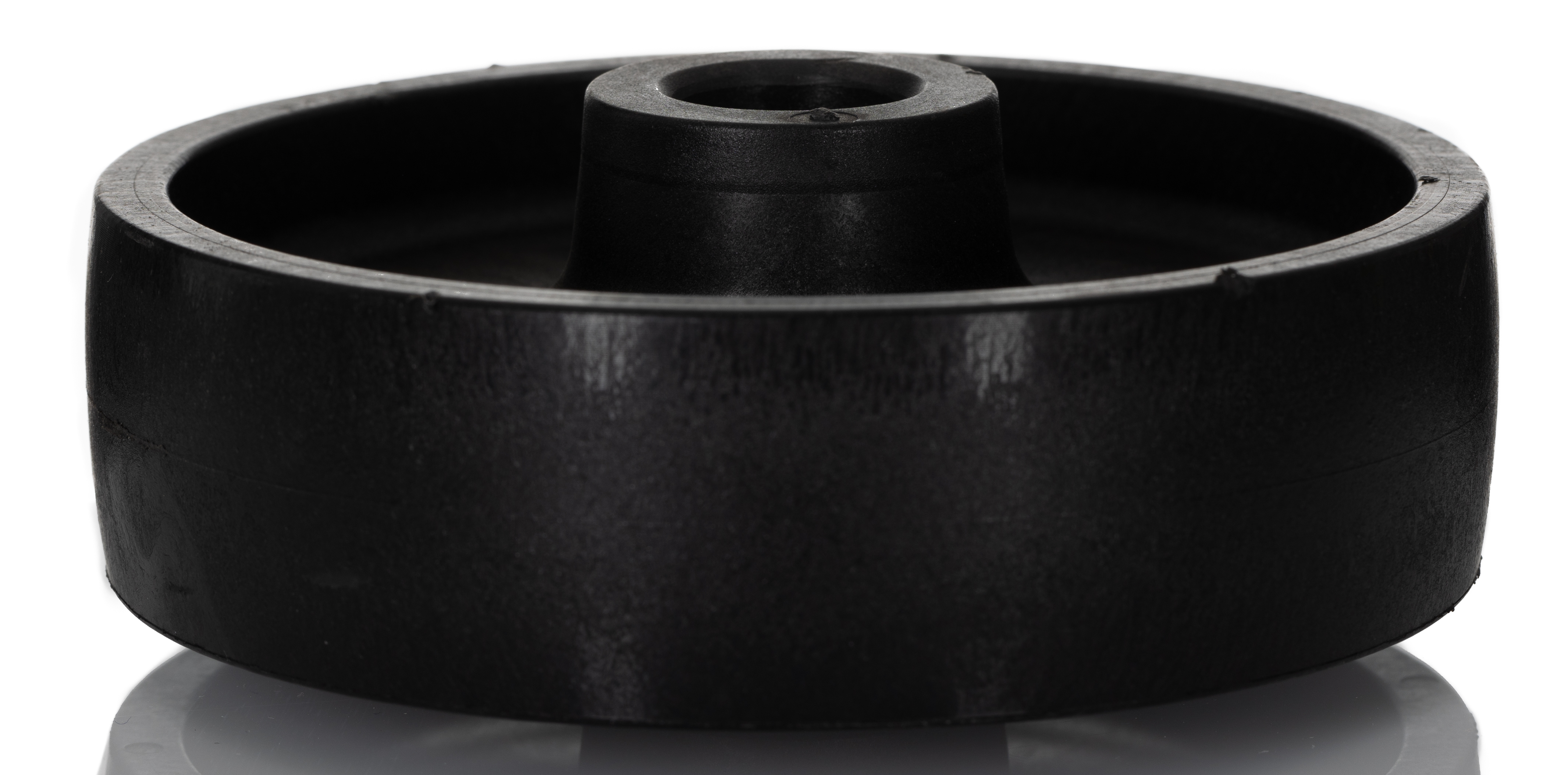 28010 LAG Black Thermoplastic Trolley Wheel, 250 kg