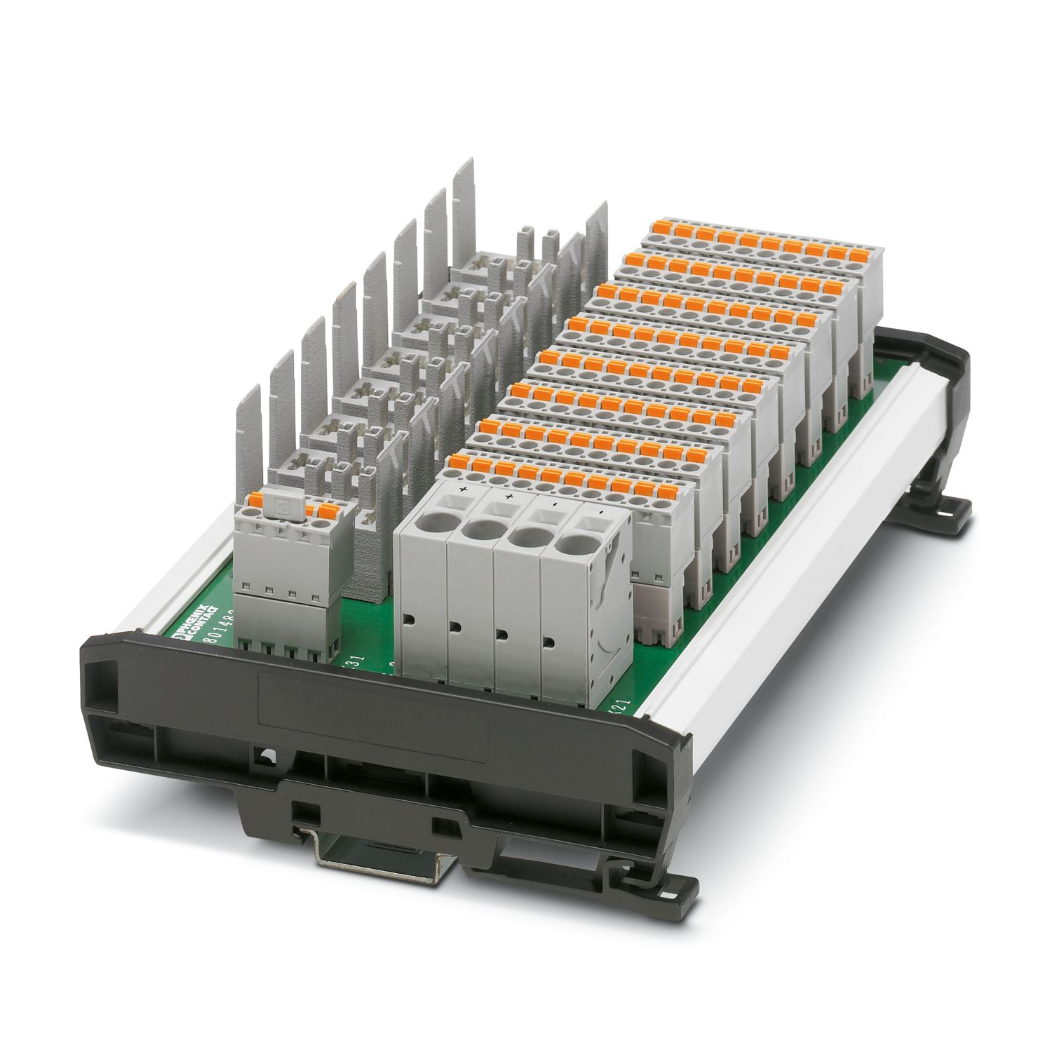 Phoenix Contact CBB Circuit Breaker - 1-Pole, DIN Rail, 60A Current Rating, 24 V dc