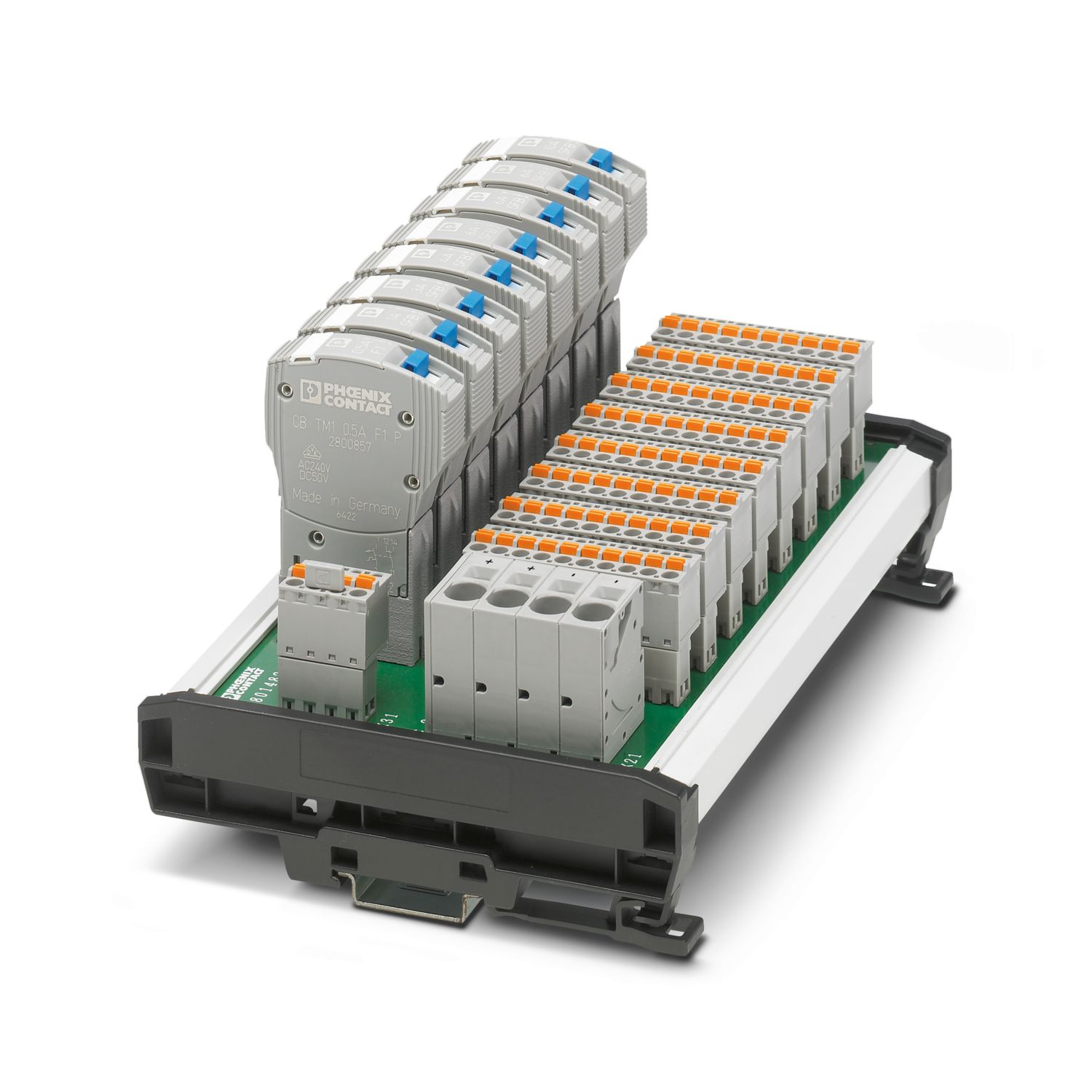 2801482 Phoenix Contact CBB Circuit Breaker - 1-Pole, DIN Rail, 60A Current Rating, 24 V dc