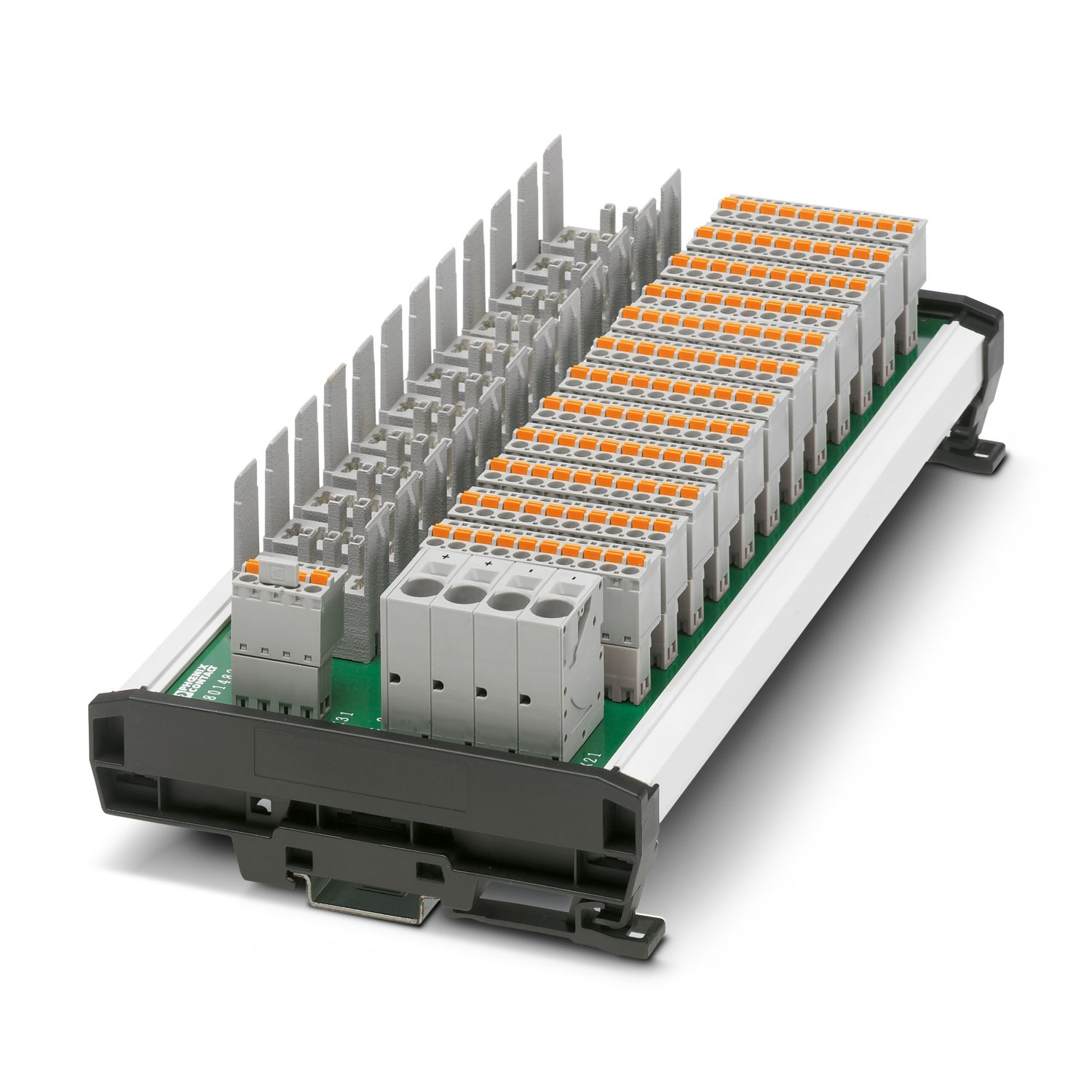 Phoenix Contact CBB Circuit Breaker - 1-Pole, 60A Current Rating, 24 V dc
