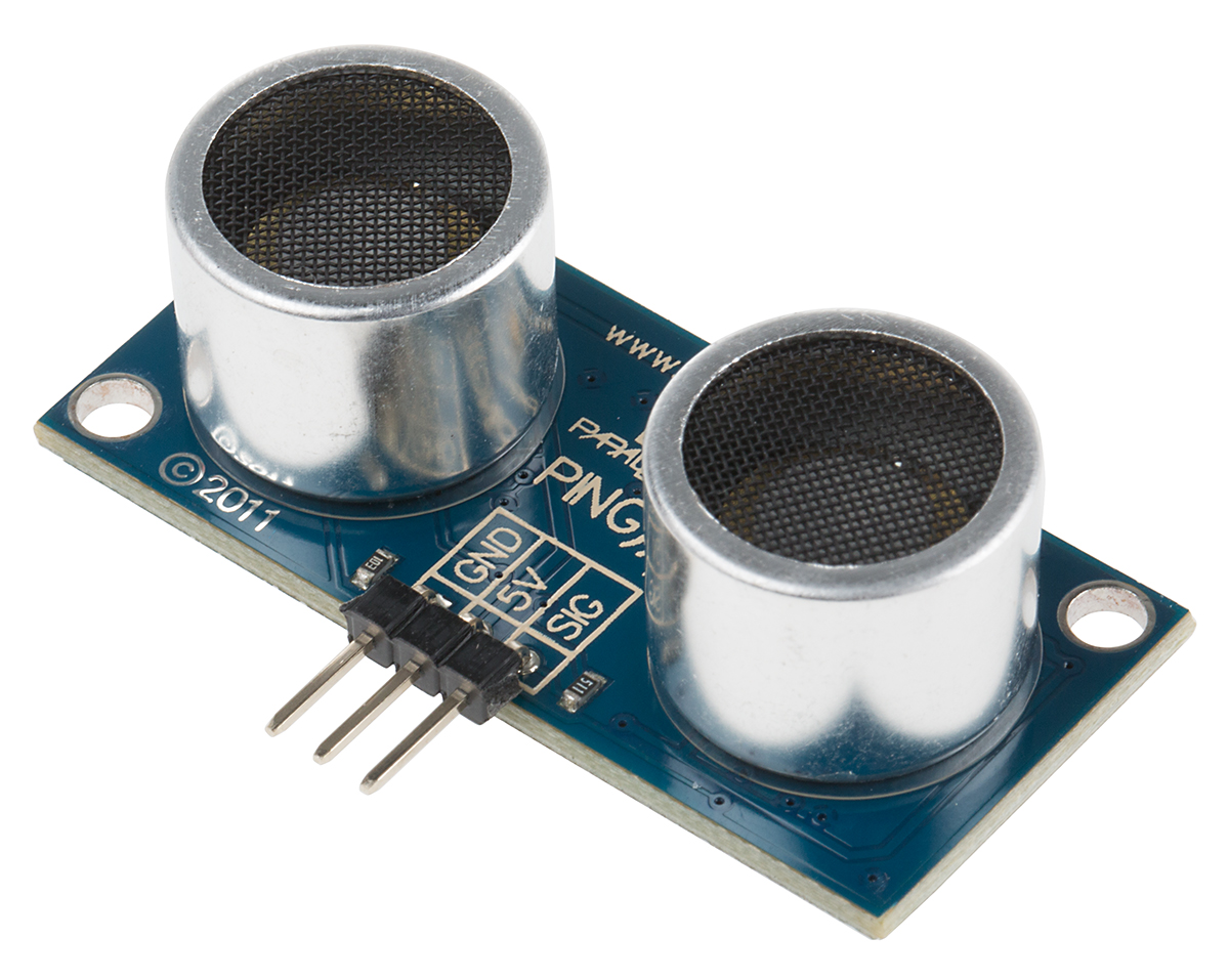 28015 Parallax Inc PING))) Ultrasonic Distance Sensor Module