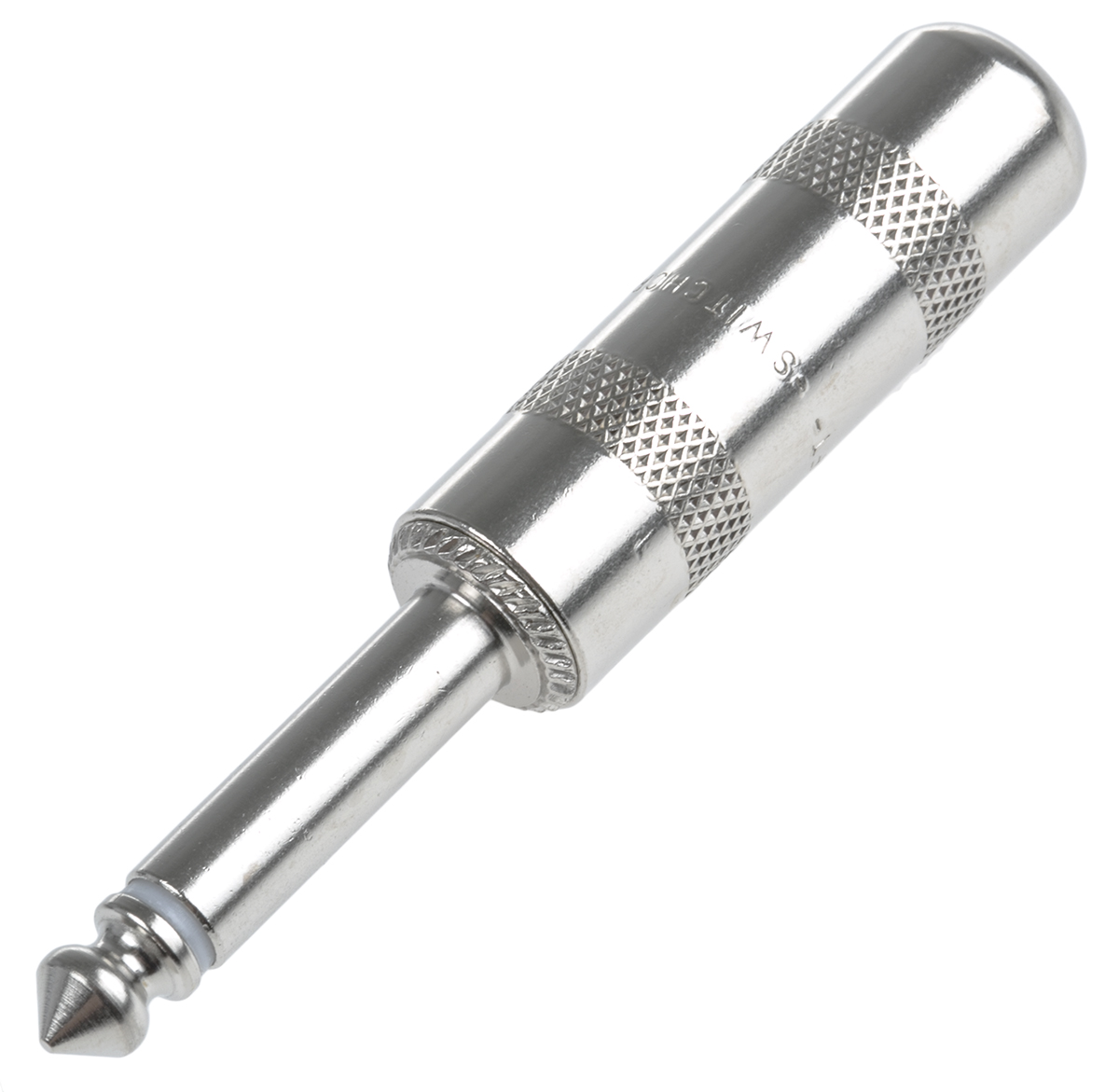 Switchcraft Jack Connector 6.35 mm Cable Male 2 Mono Solder