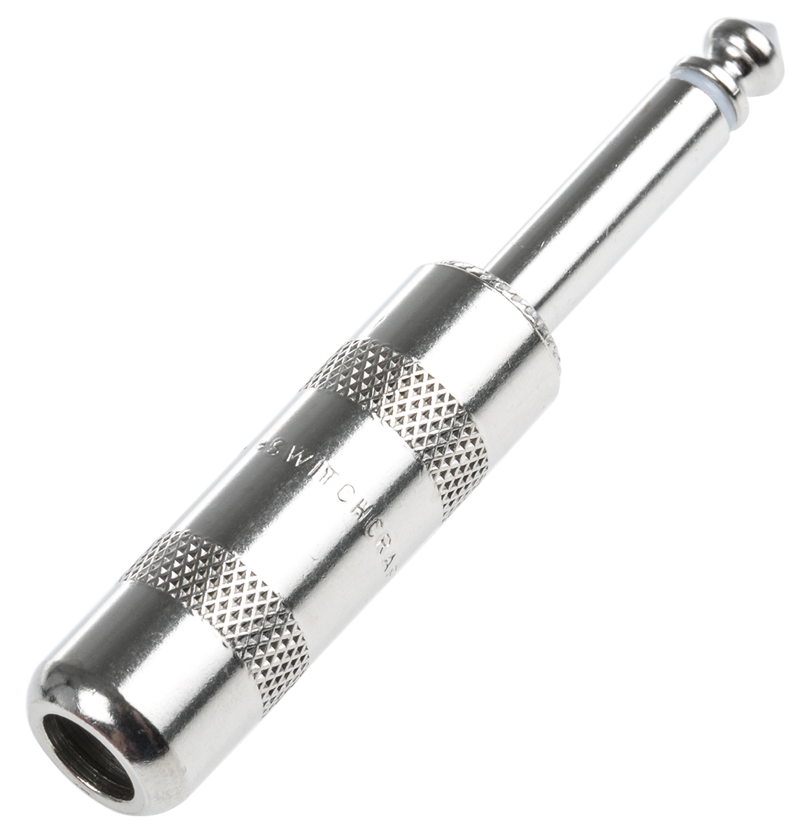 280 Switchcraft Jack Connector 6.35 mm Cable Male 2 Mono Solder
