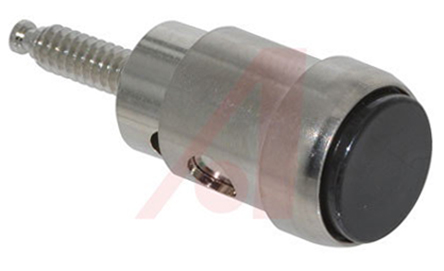 Abbatron, Black Binding Post With Brass Contacts and Nickel Plated