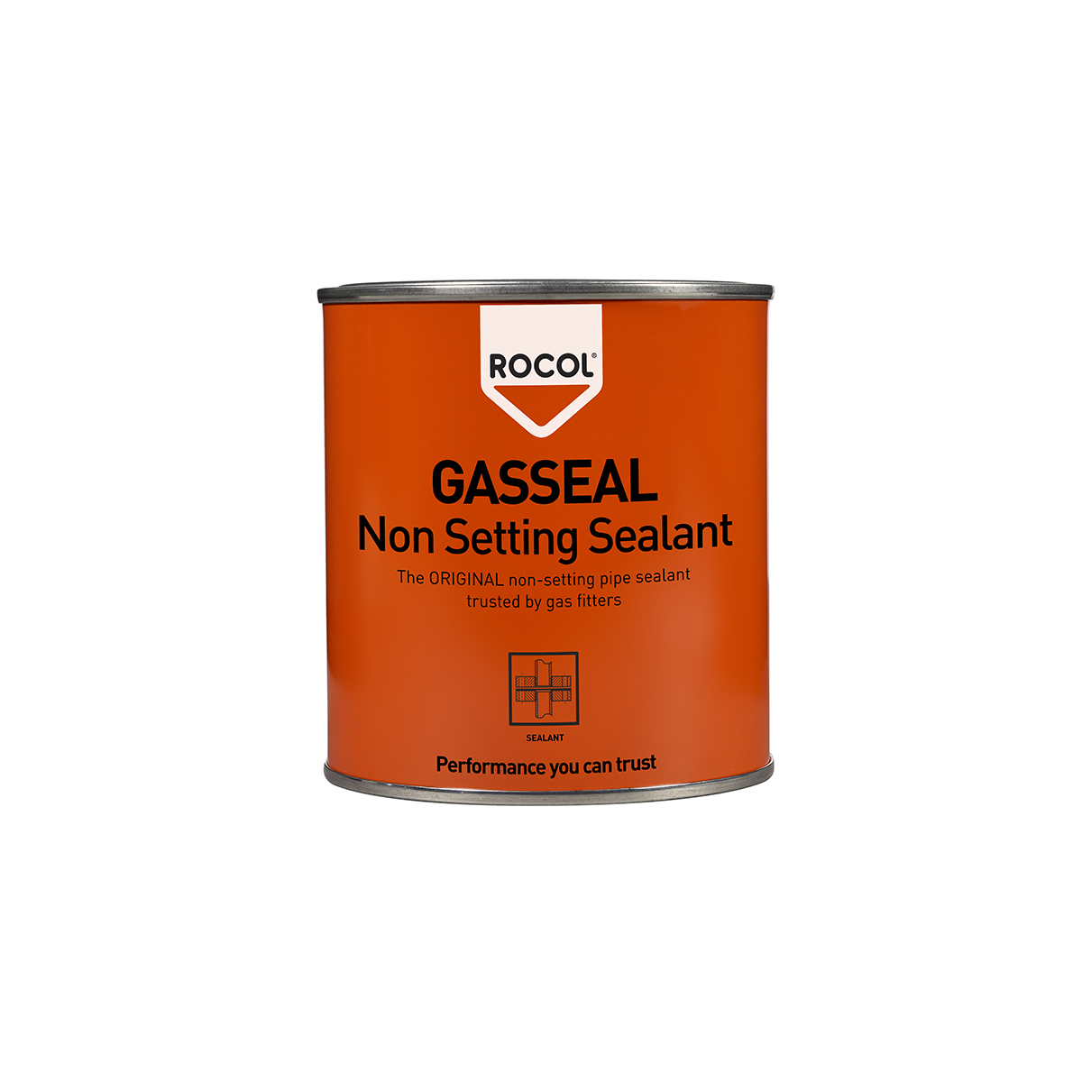 Rocol Gasseal White Pipe Sealant, 300 g Tin