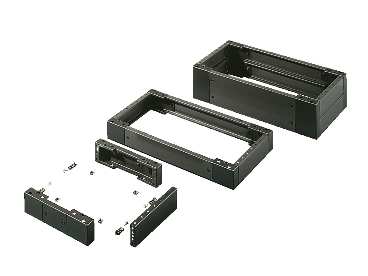 Rittal 600 mm Plinth 500 mm 100 mm for use with AE Series