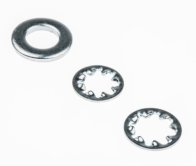 281-956 RS PRO 2700 piece Steel Washer Kit