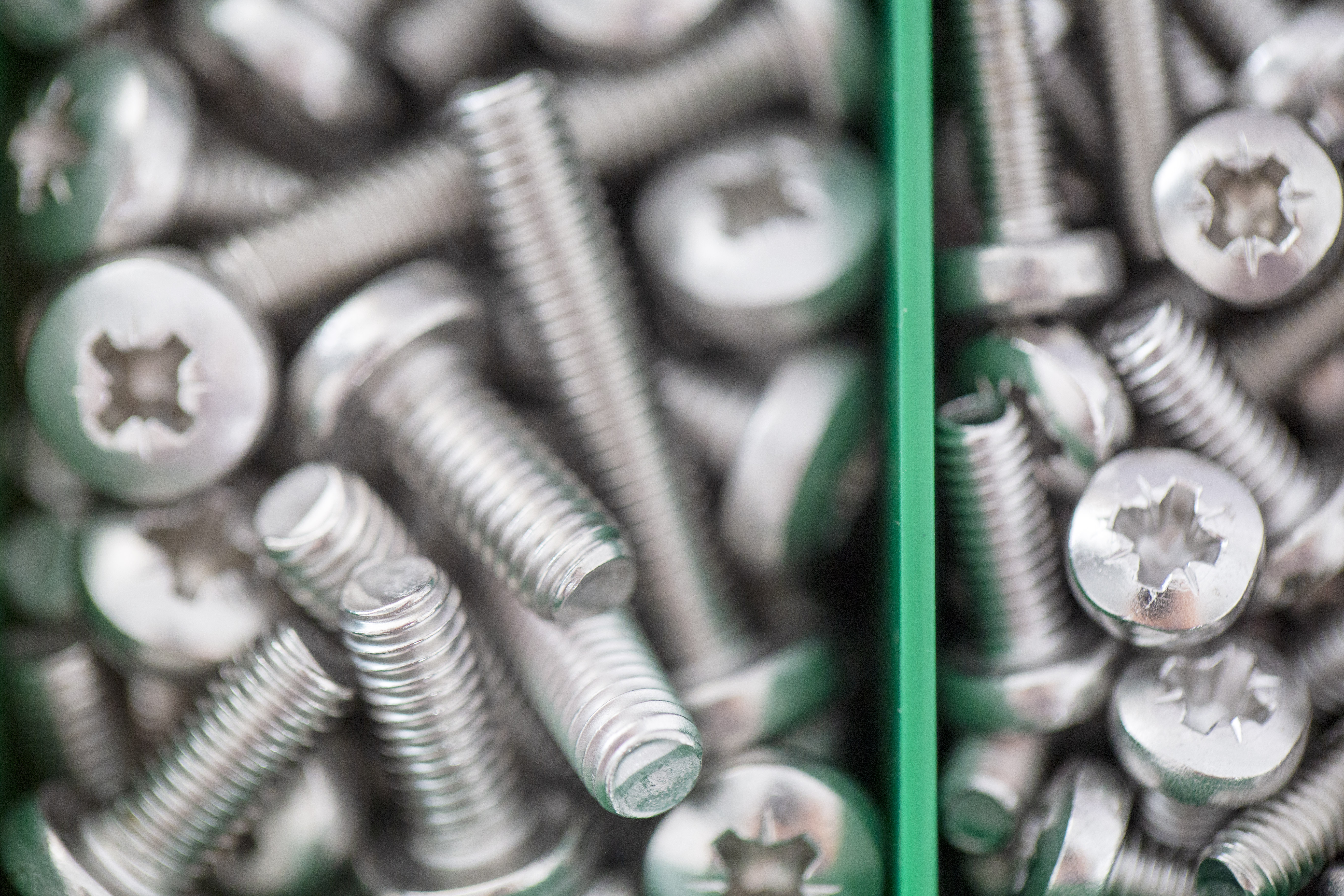281-984 RS PRO Stainless Steel 3168 Piece Pozidriv Drive Machine Screw Drive Screw/Bolt Kit