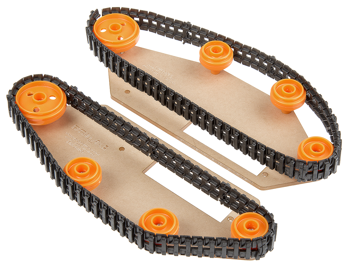 28106 Parallax Inc  Treaded Addition for use with Boe-Bot Robot