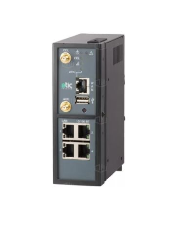 Etic LAN: 4x Ethernet 3G, 4G