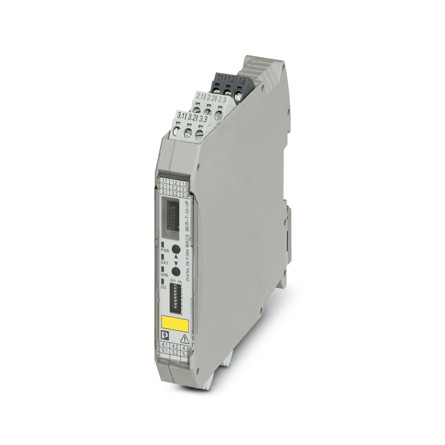 Phoenix Contact MACX MCR-T-UI-UP Temperature Transmitter Universal Input 230V ac/dc, 65 °C, -20 °C