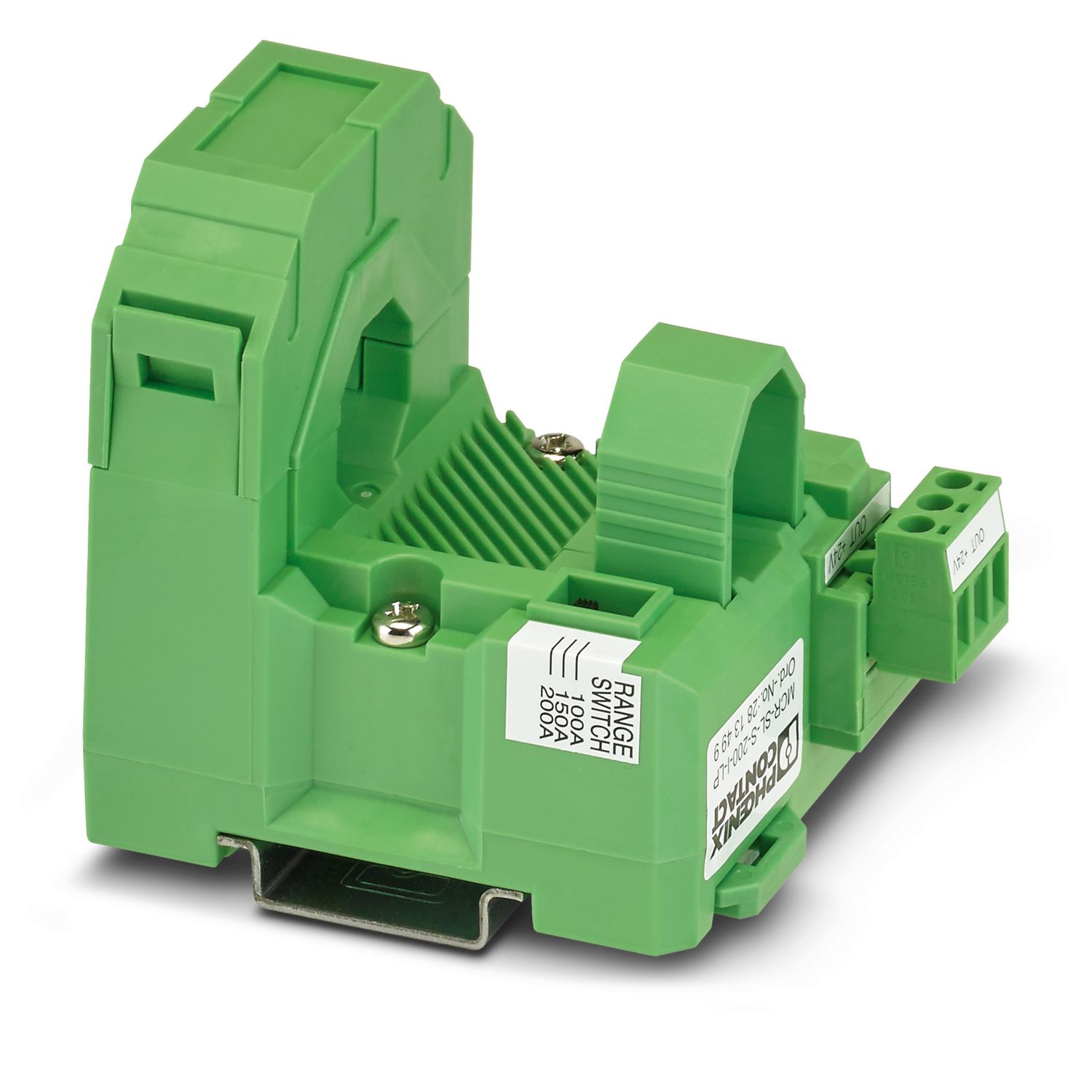 Phoenix Contact MCR-SL-S-200-I-LP Series Current Transducer 200 A 1 W 18.5 mm Bore
