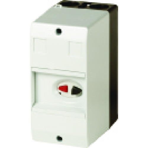 Eaton Black, White Plastic Eaton Moeller Control Station Enclosure -