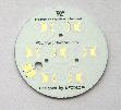 Polymer Optics LED Prototyping Board for Compatible With All POL Low Profile Series 7 Cell Cluster