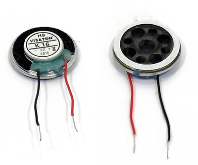 Visaton 1W Horn Speaker, 8 Ω 20000 Hz, 700 Hz
