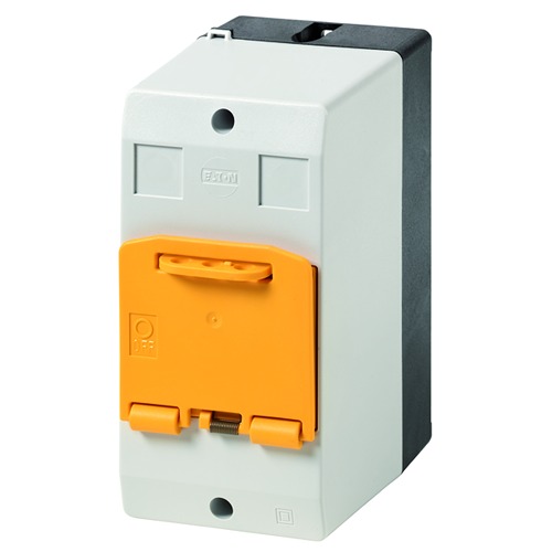Eaton Yellow Plastic Eaton Moeller Control Station Enclosure -