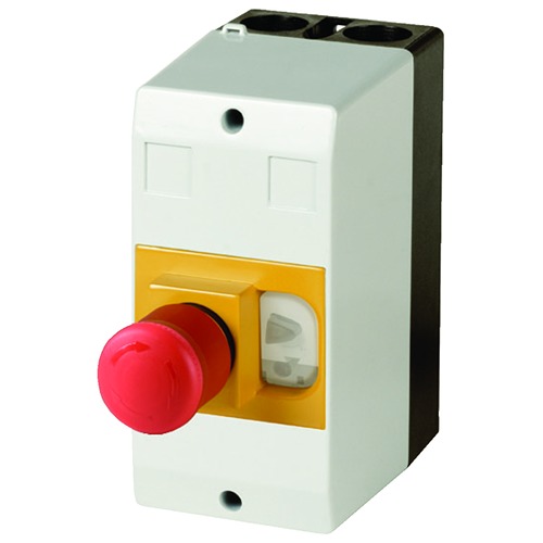 Eaton Grey, Black Plastic Moeller Control Station Enclosure -