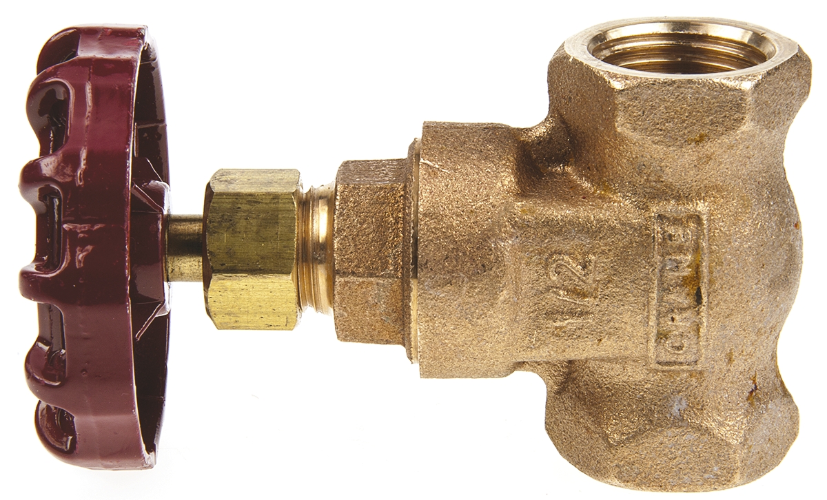 282-0799 RS PRO Gate Valve 1/2 in, 1/2 in