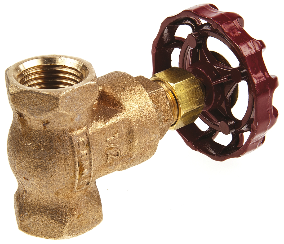 282-0799 RS PRO Gate Valve 1/2 in, 1/2 in