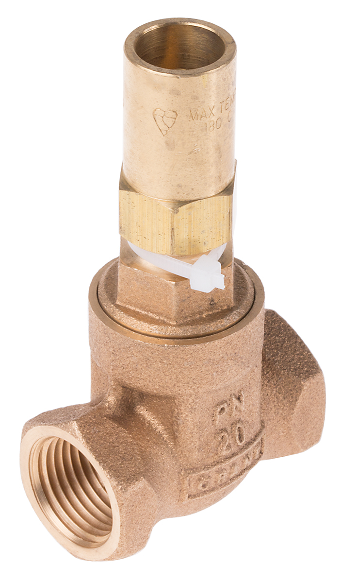 282-0806 RS PRO Gate Valve 1/2 in, 1/2 in