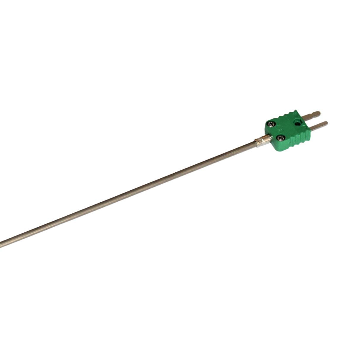 Electrotherm Type 282RS Thermocouple 200 mm Length, 0 °C → 1000 °C Max