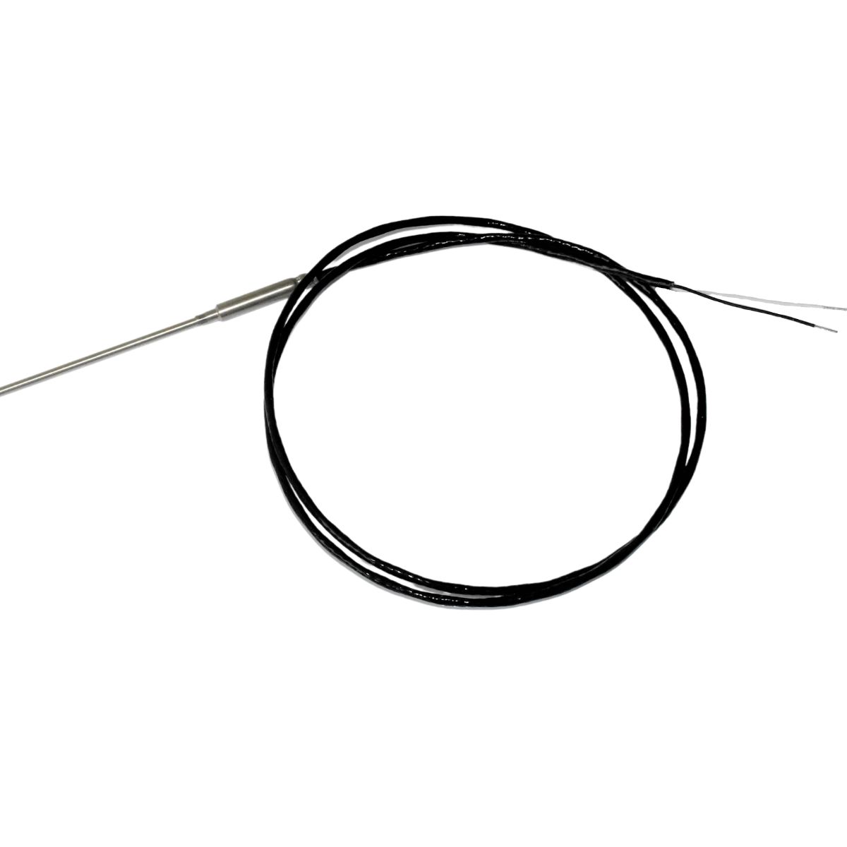 Electrotherm 282 Type K Thermocouple 200 mm Length, 3 mm Diameter, 0 °C → 1000 °C Max