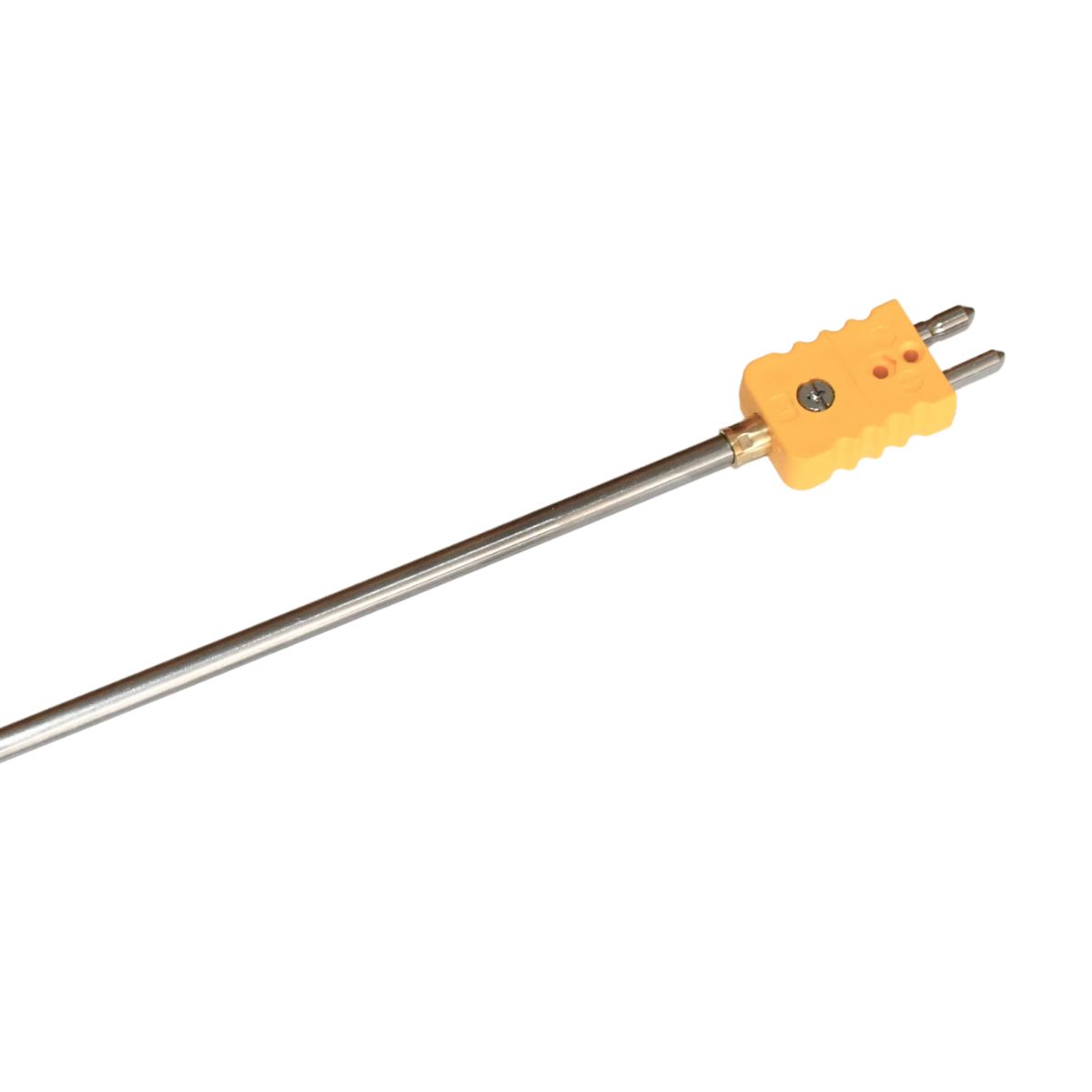 Electrotherm 282 Type K Thermocouple 1000 mm Length, 6 mm Diameter, 0 °C → 1000 °C Max