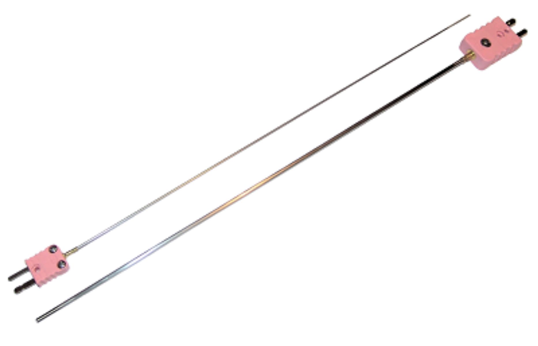 Electrotherm MTE282 Type Type N Thermocouple 300 mm Length, 1.5 mm Diameter, 0 °C → 1000 °C Max