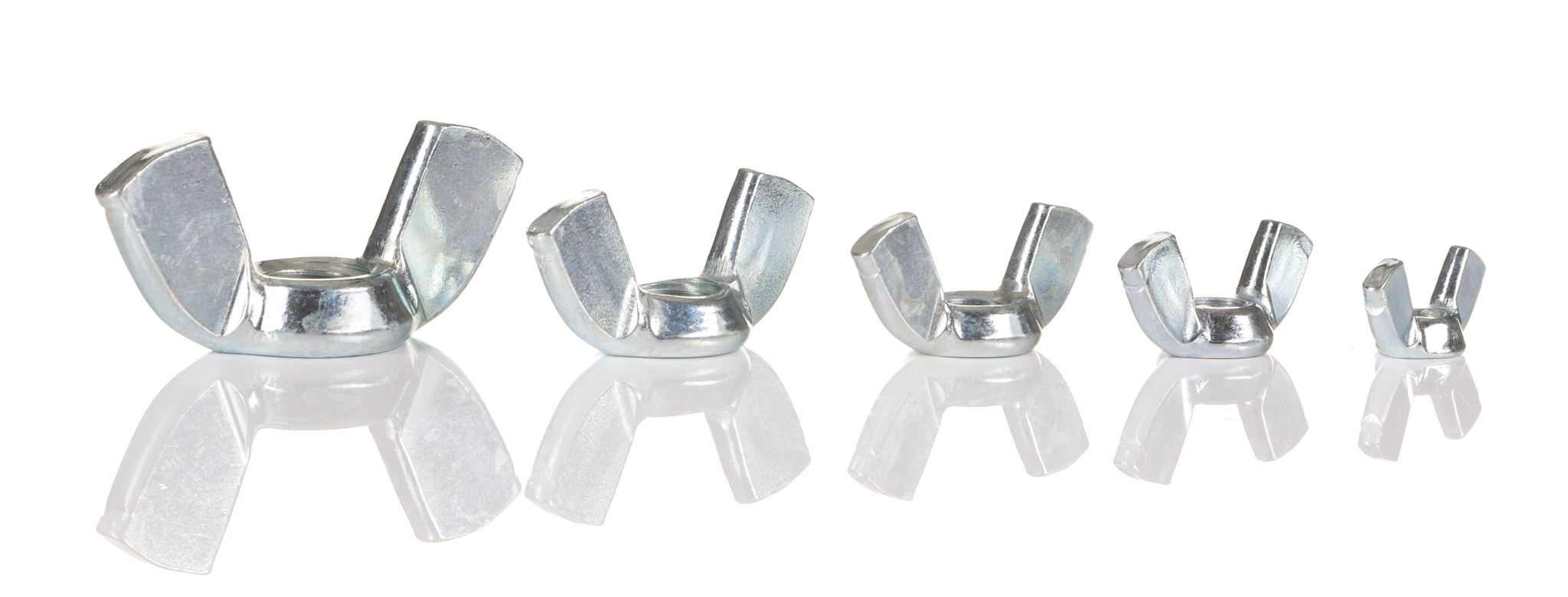 282-8888 RS PRO Stainless Steel Wing Nuts Box, 340 Pieces