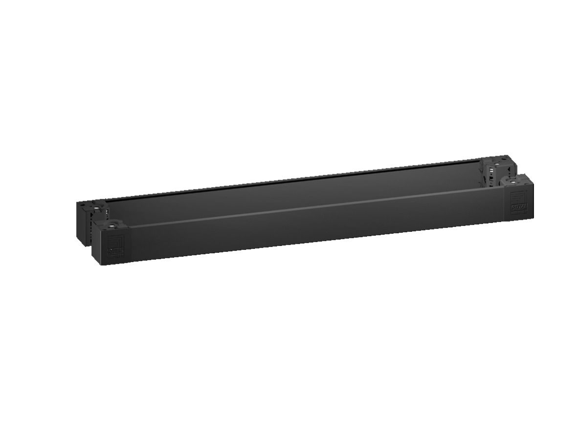 Rittal 1200 mm Plinth 1200 mm 100 mm for use with AX Series